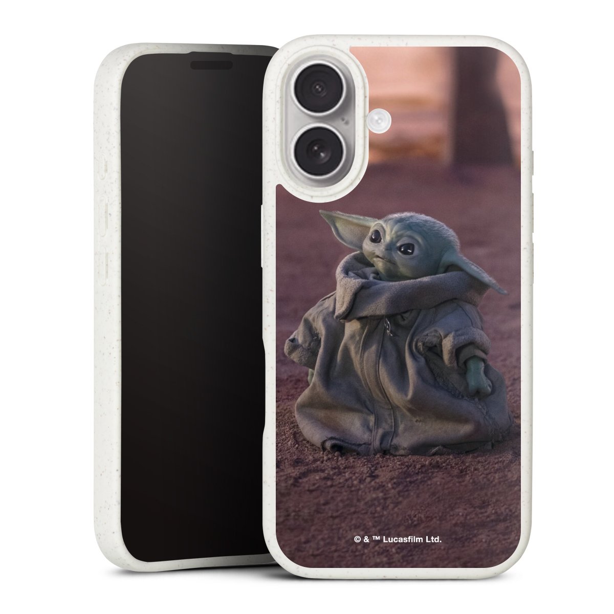 The Child schaut nach oben