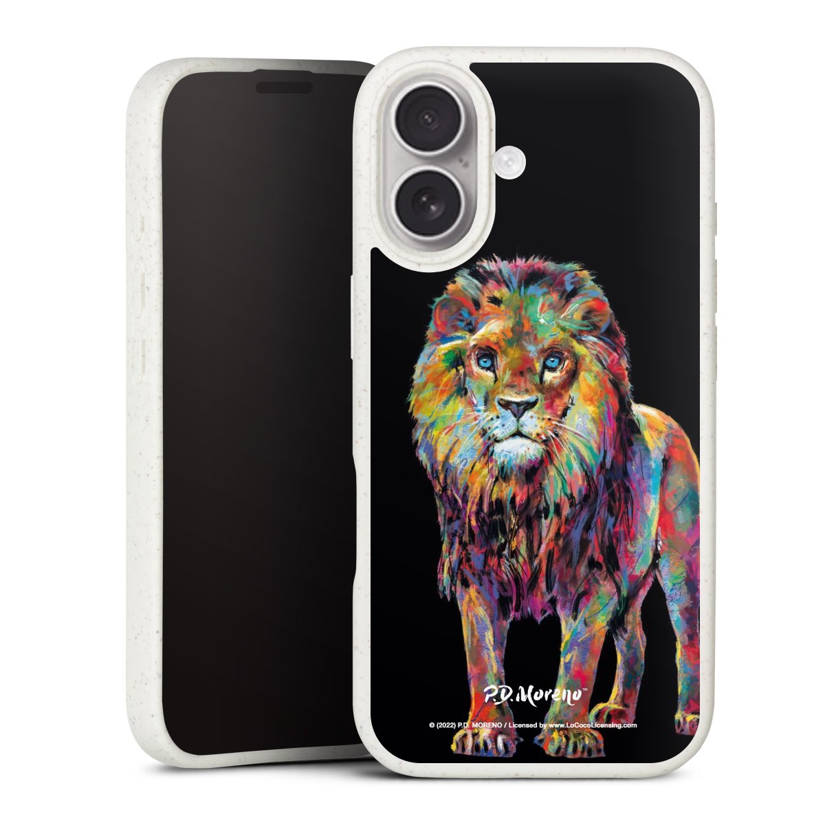 Leone colorato da P.D. Moreno