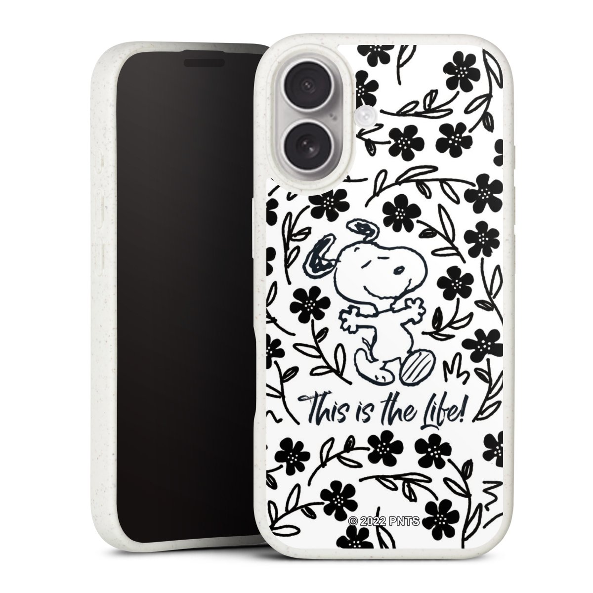 Snoopy bianco e nero This Is The Life