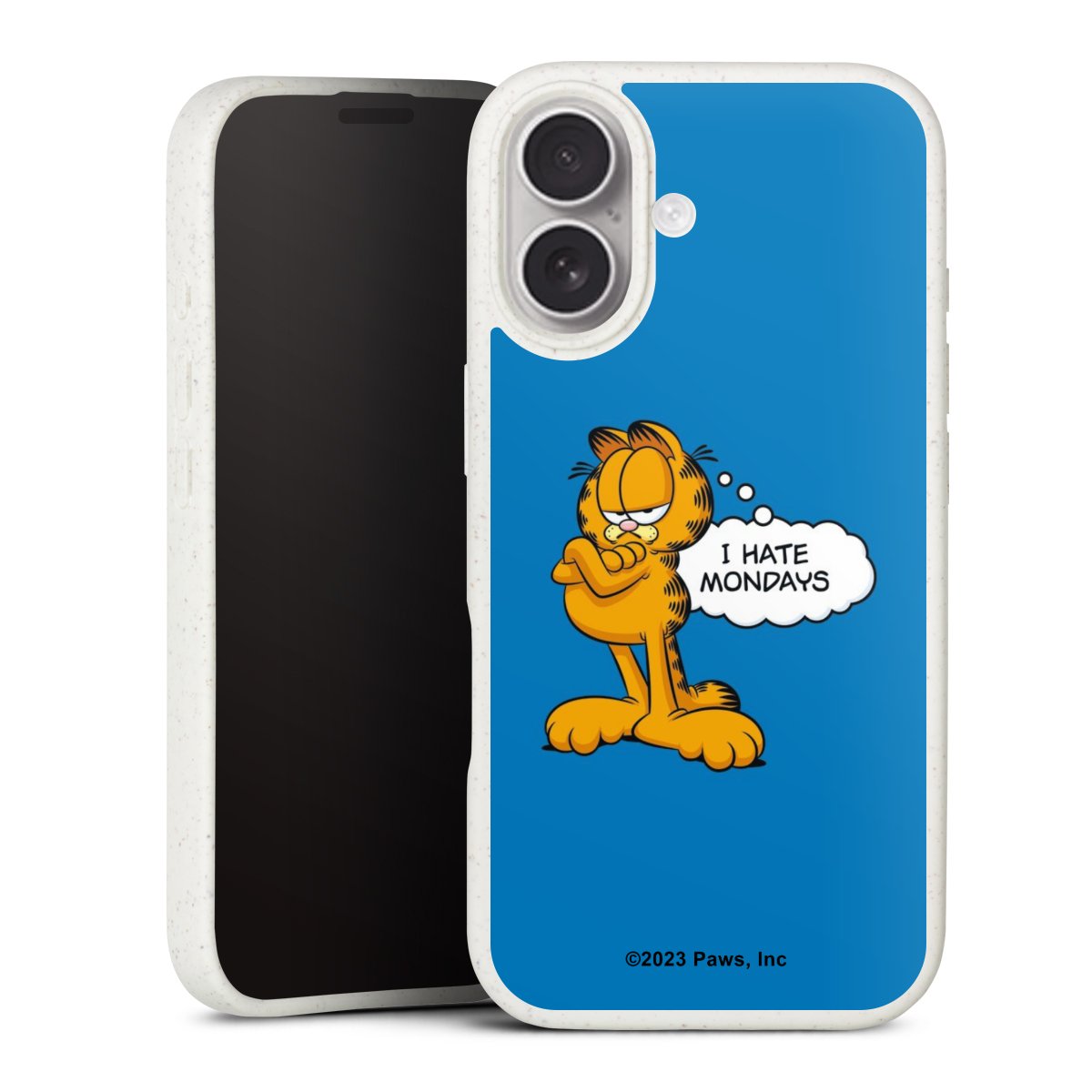 Garfield Je déteste les lundis Bleu
