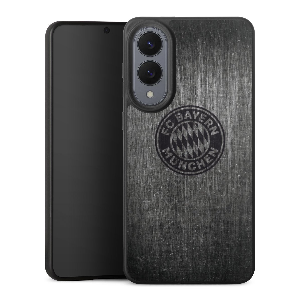 Metalllook FCB Logo einfarbig