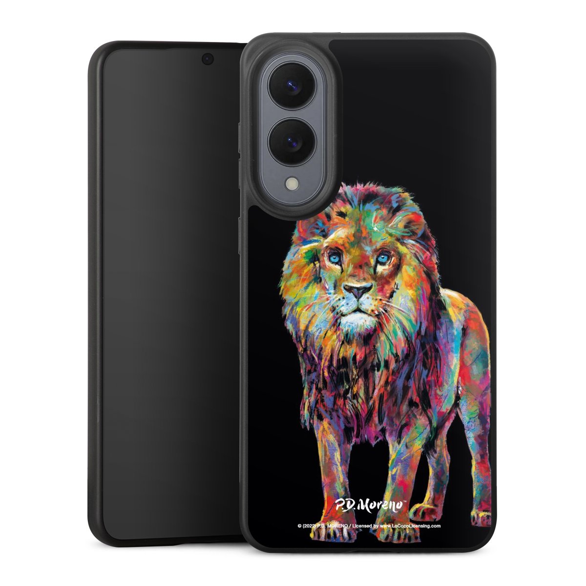 Leone colorato da P.D. Moreno