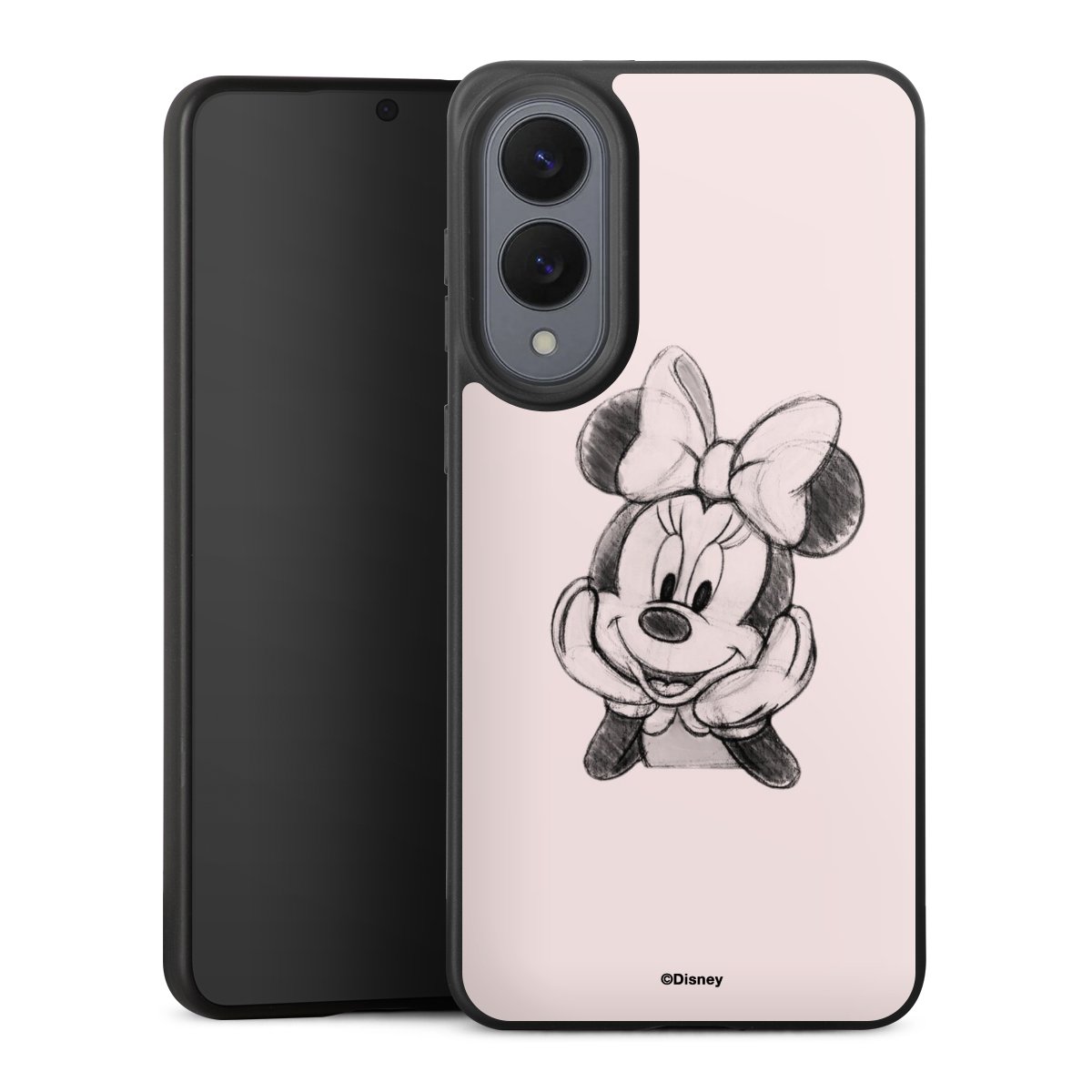 Minnie Posieren Sitzen