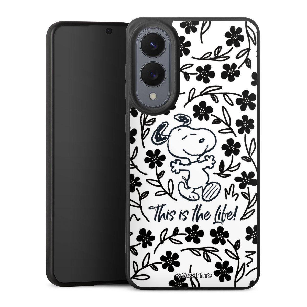 Snoopy bianco e nero This Is The Life