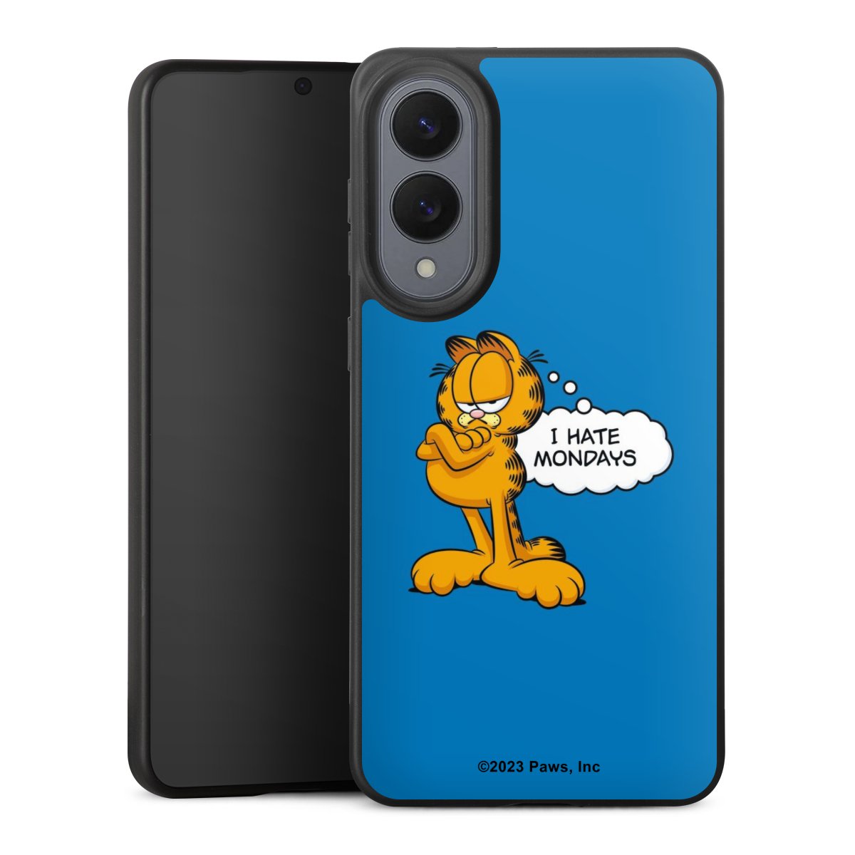 Garfield Je déteste les lundis Bleu
