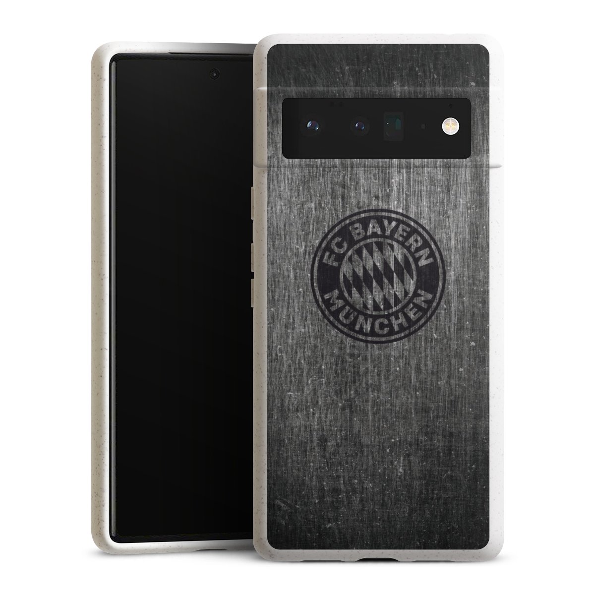 Metalllook FCB Logo einfarbig