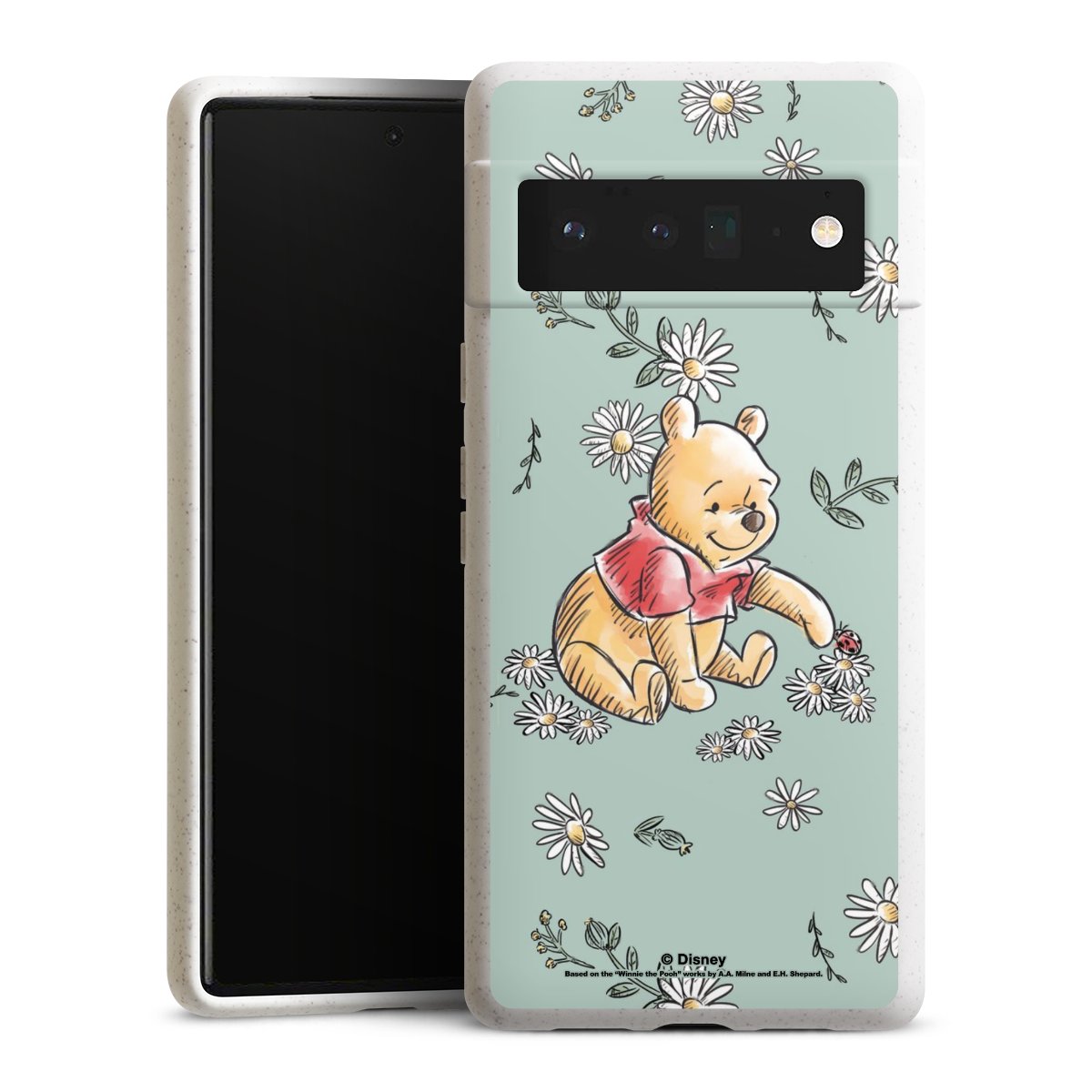 Winnie Puuh Gänseblümchen und Käfer Liebe