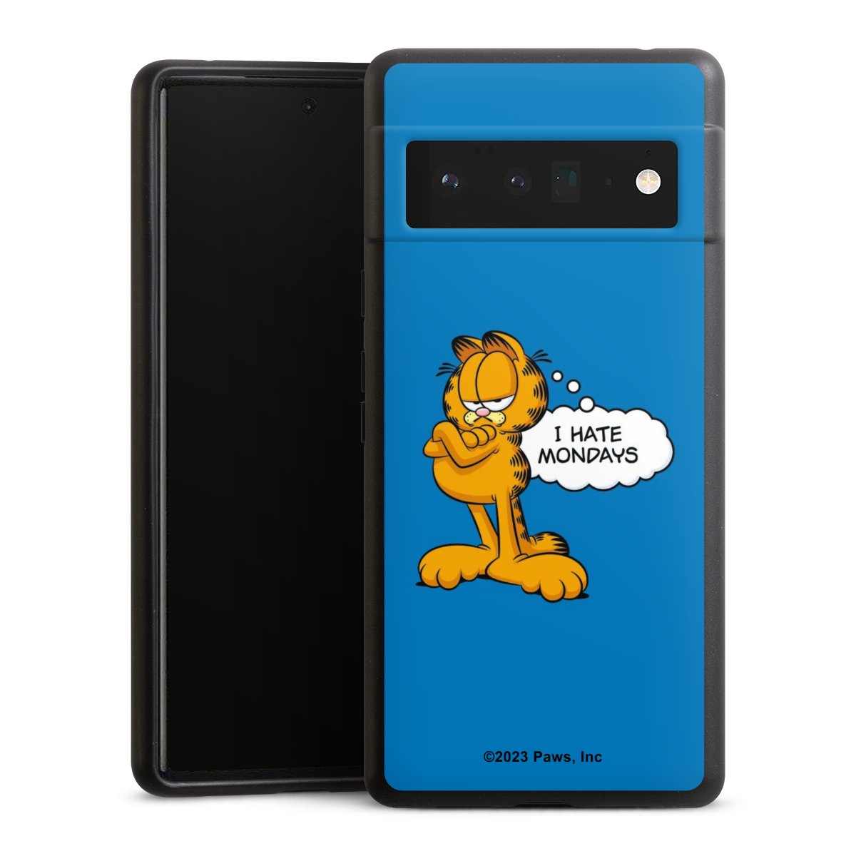 Garfield Je déteste les lundis Bleu