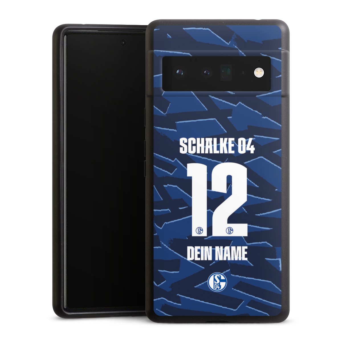 Schalke 04 Trikot Personalisierbar 25-26