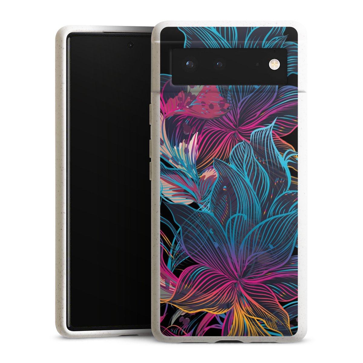 Le pouvoir des fleurs néon