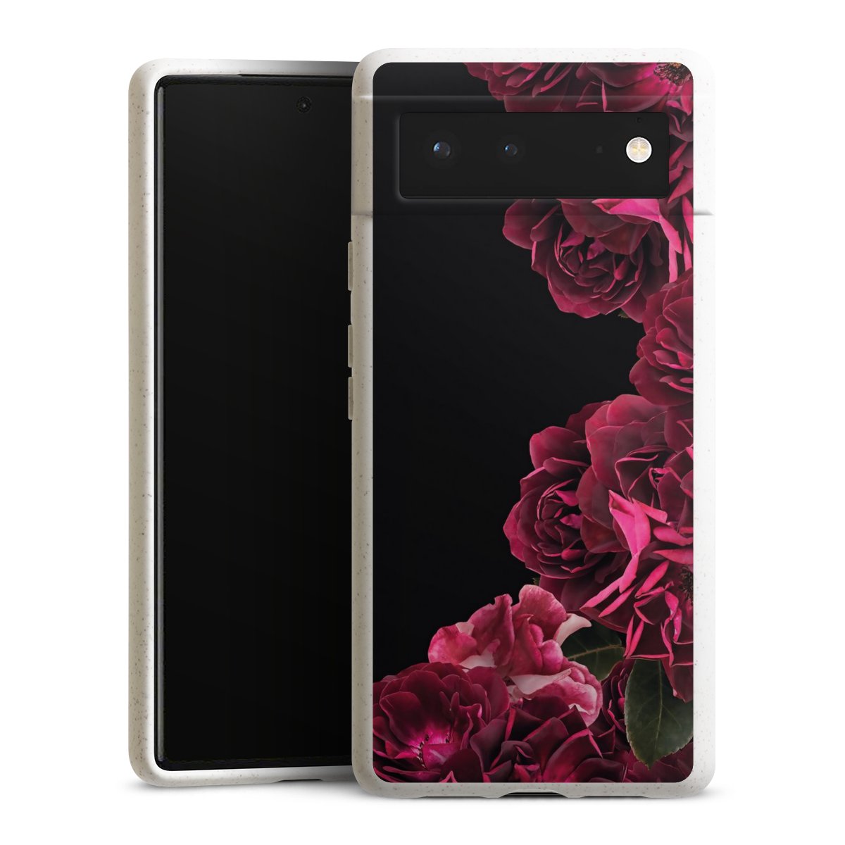 Rose vintage su nero