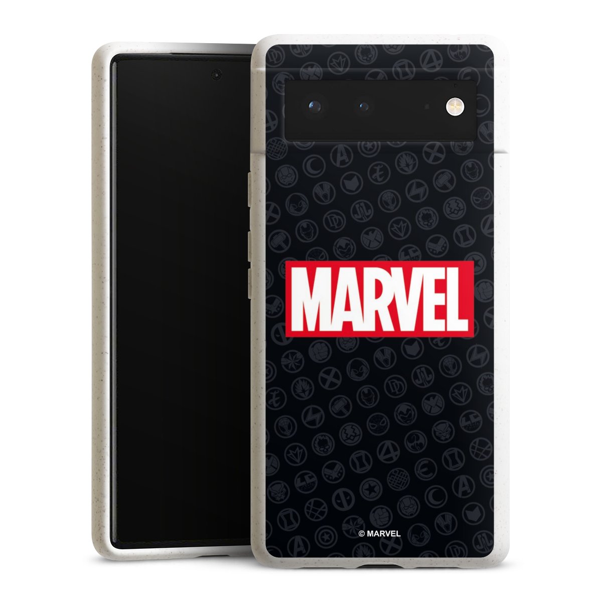 Marvel Logo Zwart Rood