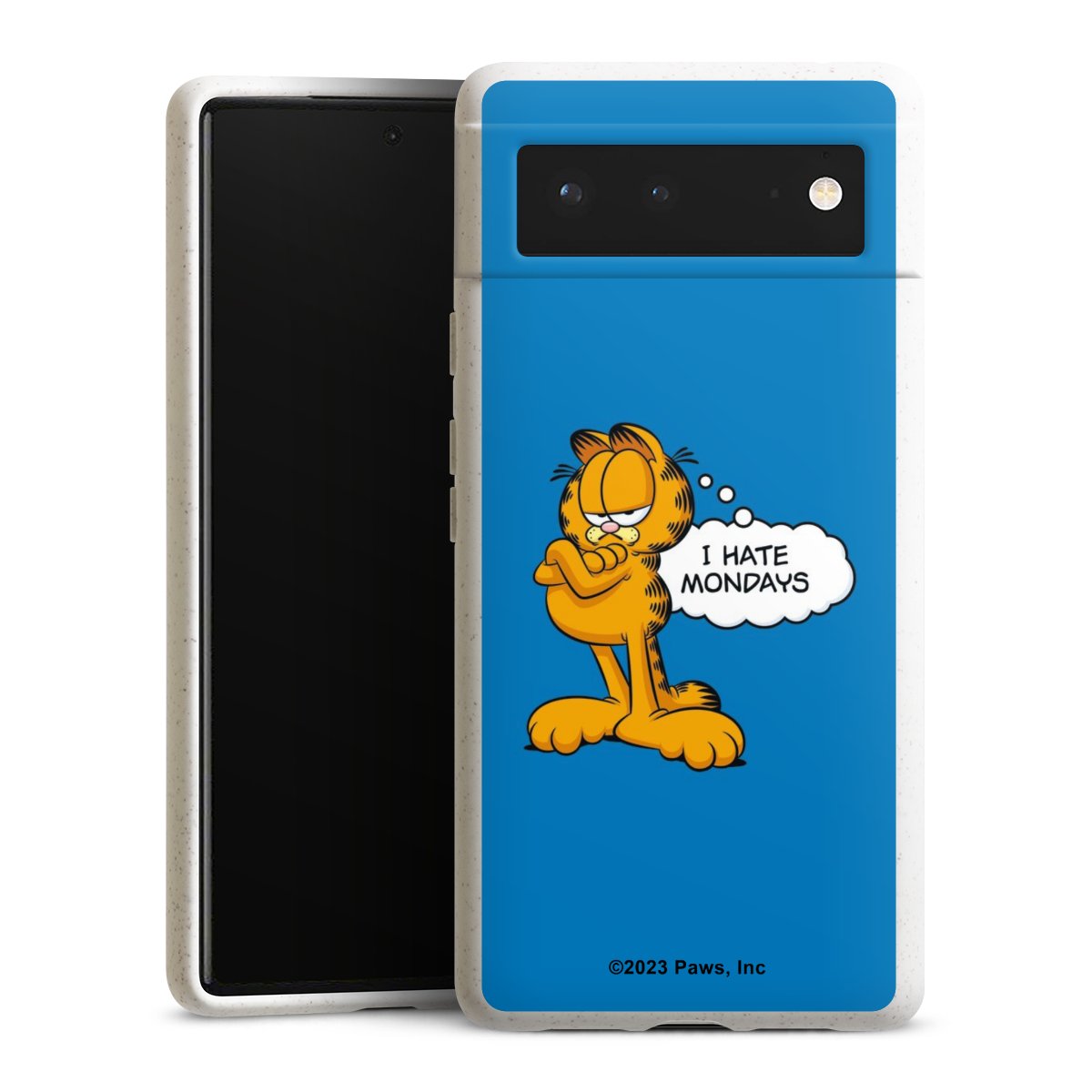 Garfield Je déteste les lundis Bleu