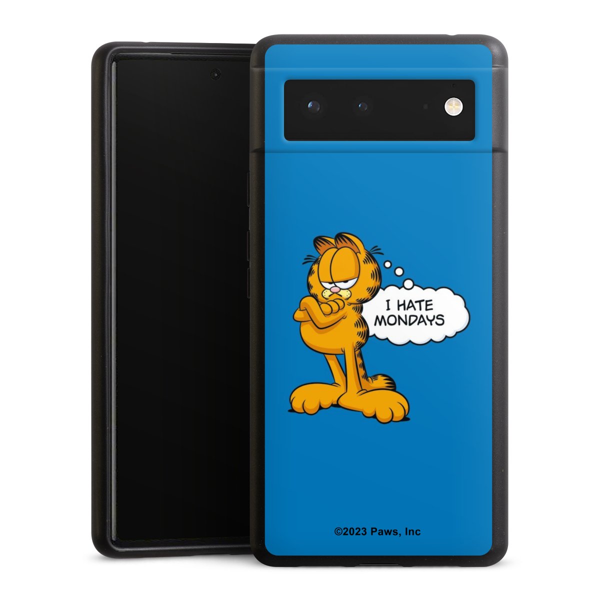 Garfield Je déteste les lundis Bleu