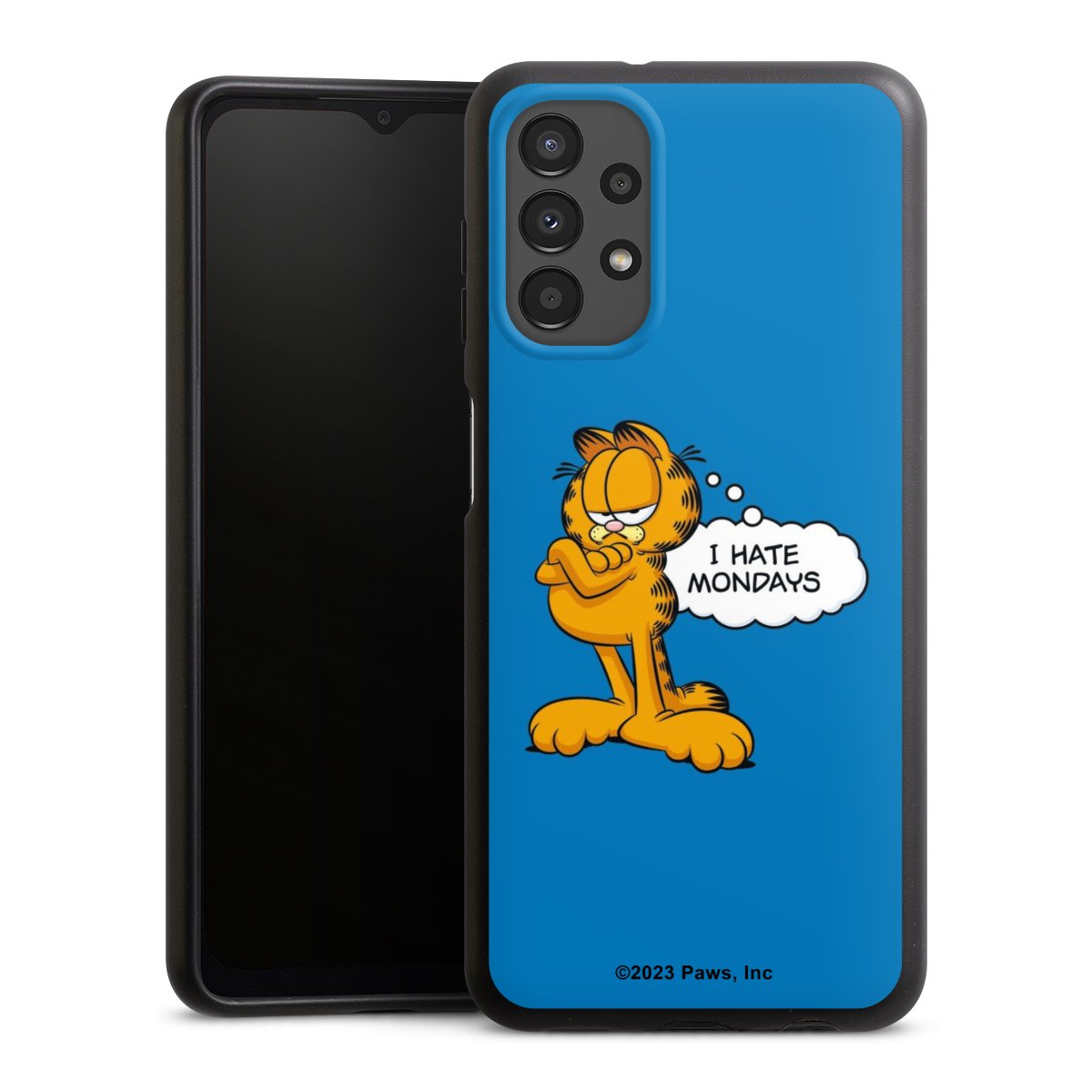 Garfield Je déteste les lundis Bleu