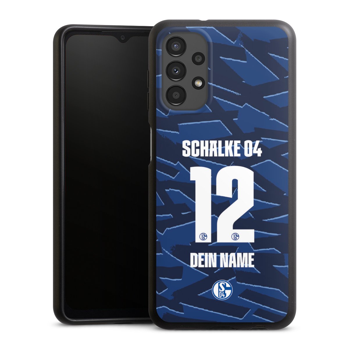 Schalke 04 Trikot Personalisierbar 25-26