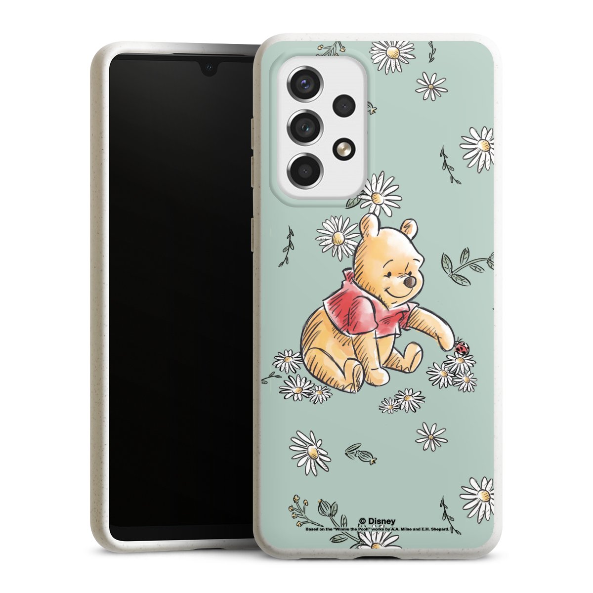 Winnie Puuh Gänseblümchen und Käfer Liebe