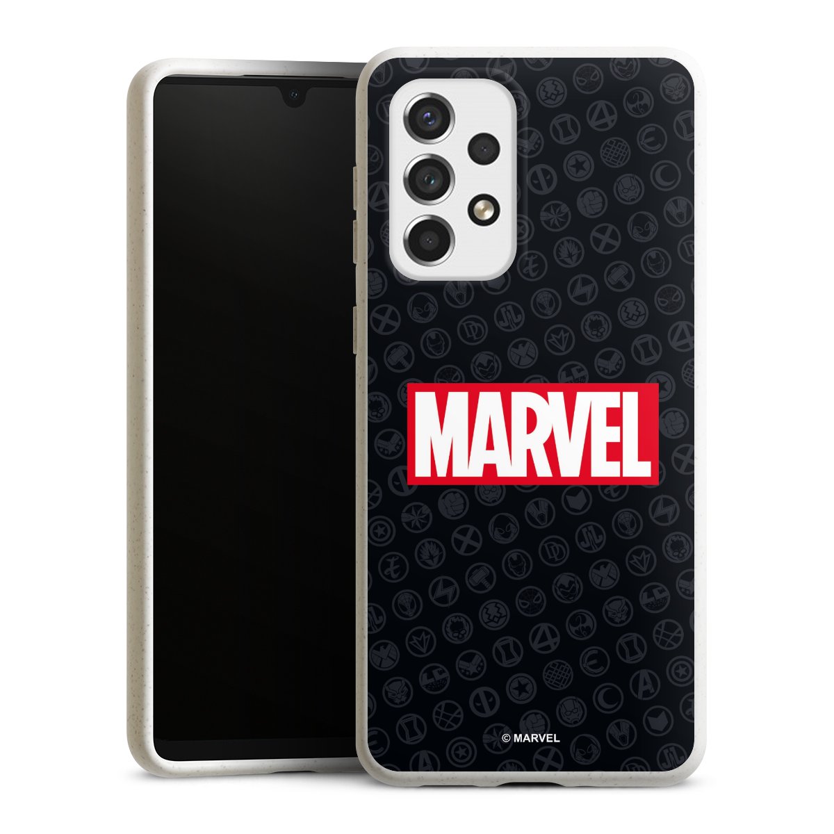 Marvel Logo Zwart Rood