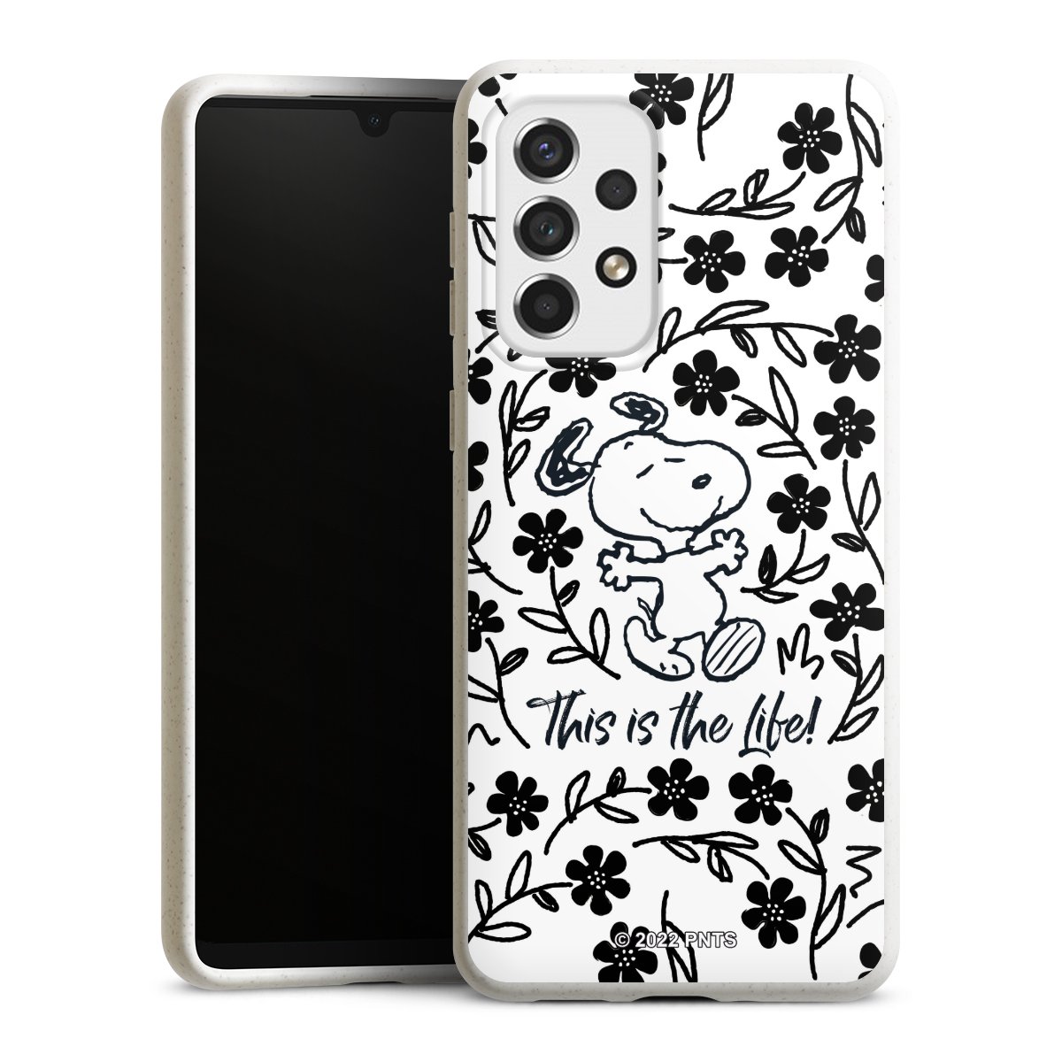 Snoopy bianco e nero This Is The Life