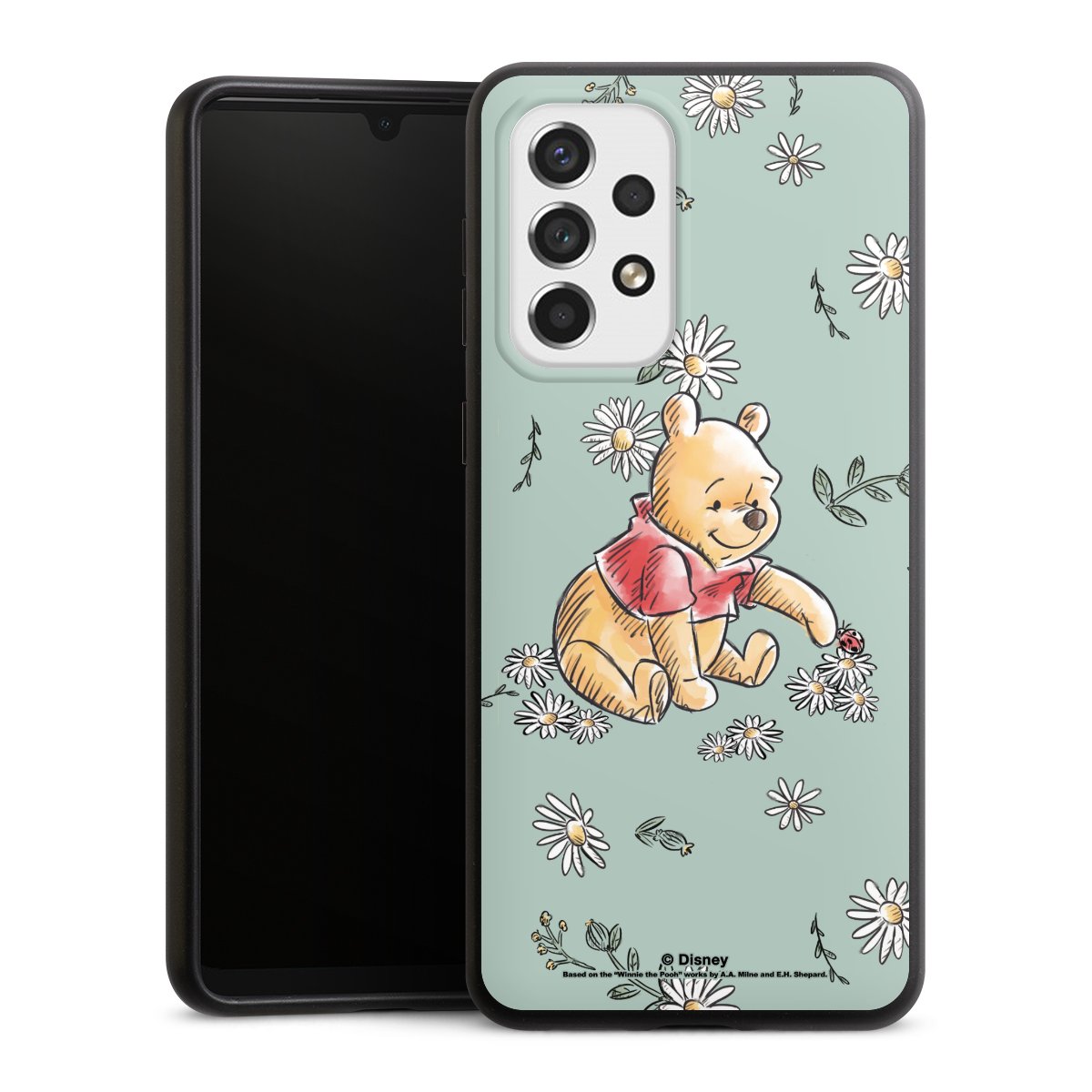 Winnie Puuh Gänseblümchen und Käfer Liebe