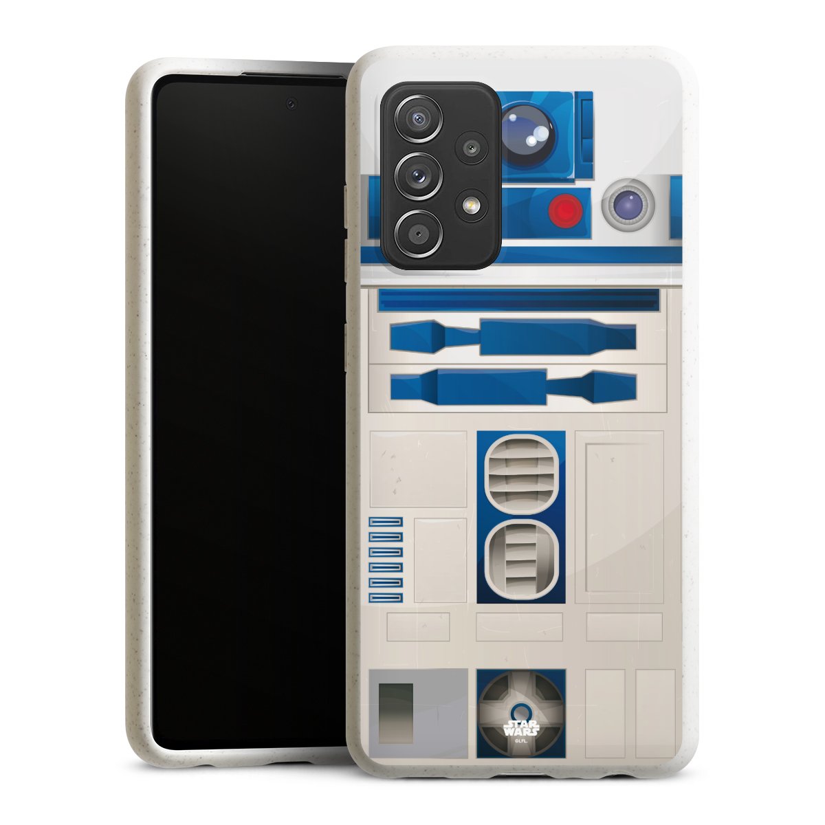 R2D2 primo piano