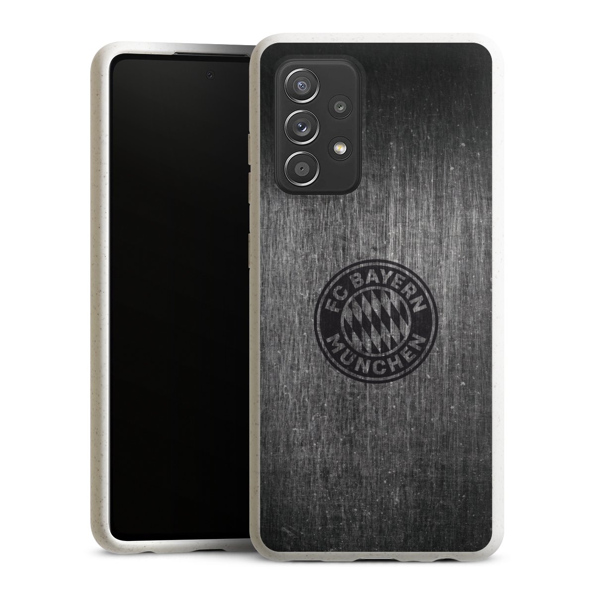 Metalllook FCB Logo einfarbig