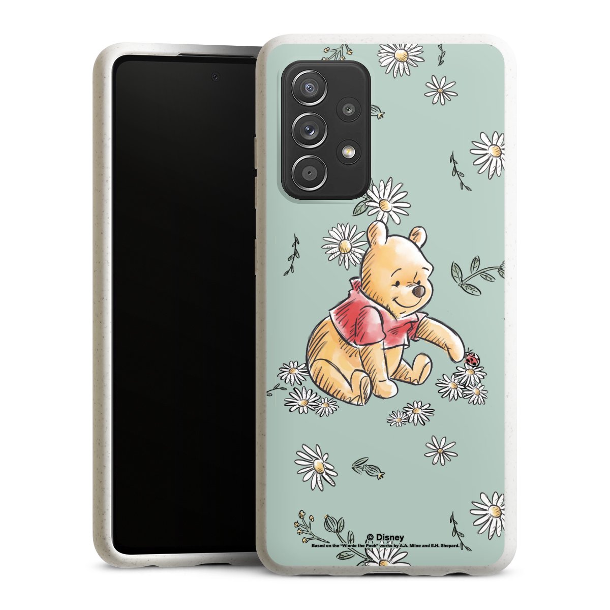 Winnie Puuh Gänseblümchen und Käfer Liebe