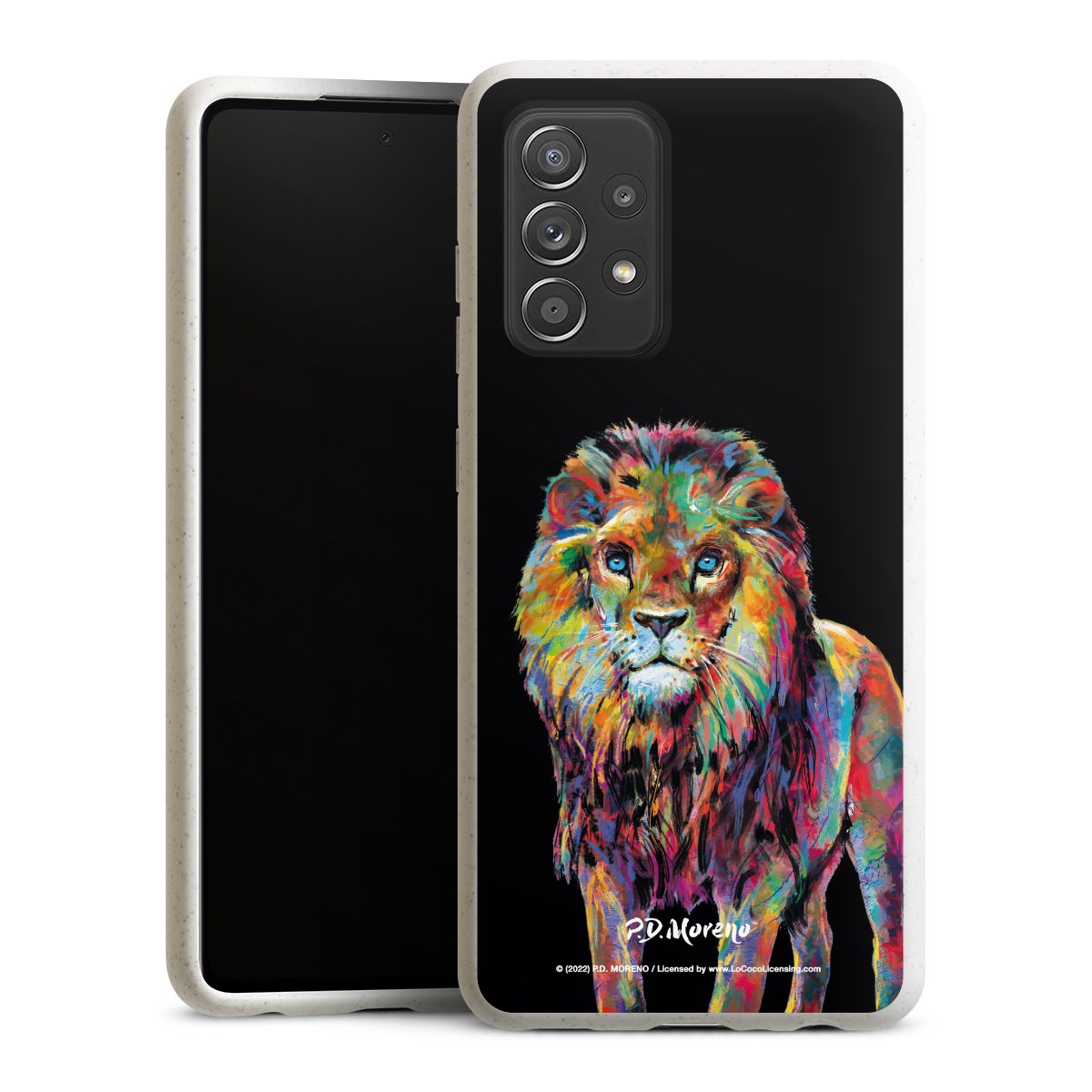 Leone colorato da P.D. Moreno
