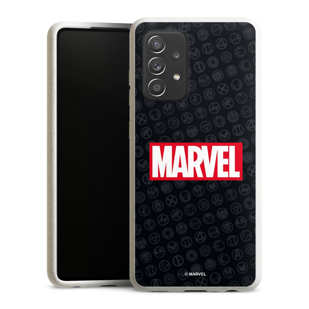 Marvel Logo Noir Rouge