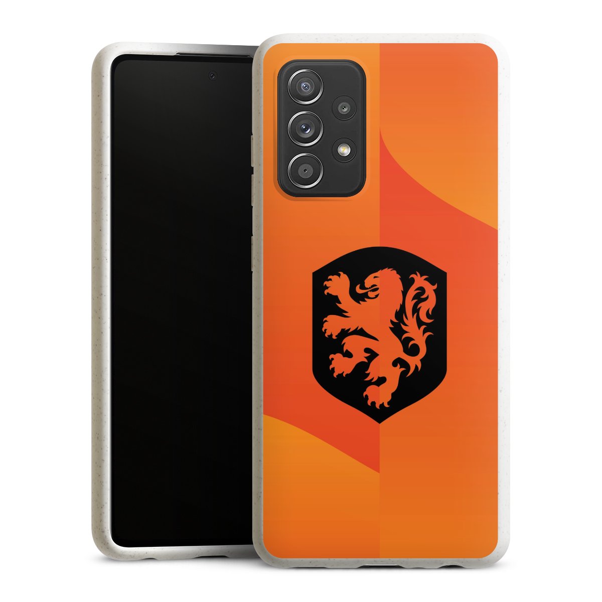 Nederlands Elftal Zwart Logo