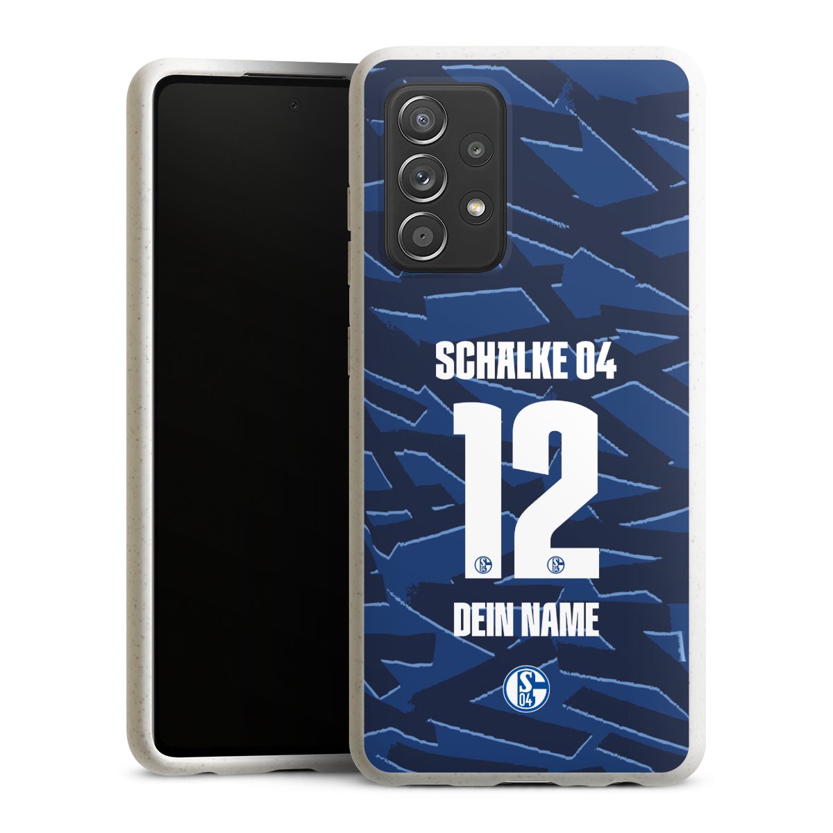 Schalke 04 Trikot Personalisierbar 25-26