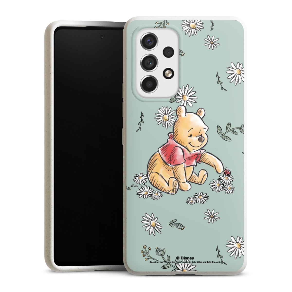 Winnie Puuh Gänseblümchen und Käfer Liebe