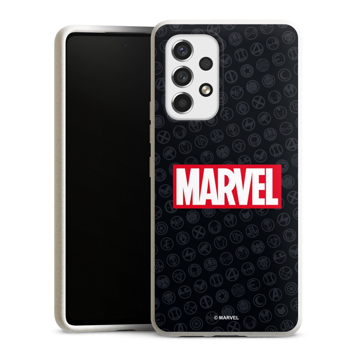 Marvel Logo Black Red 