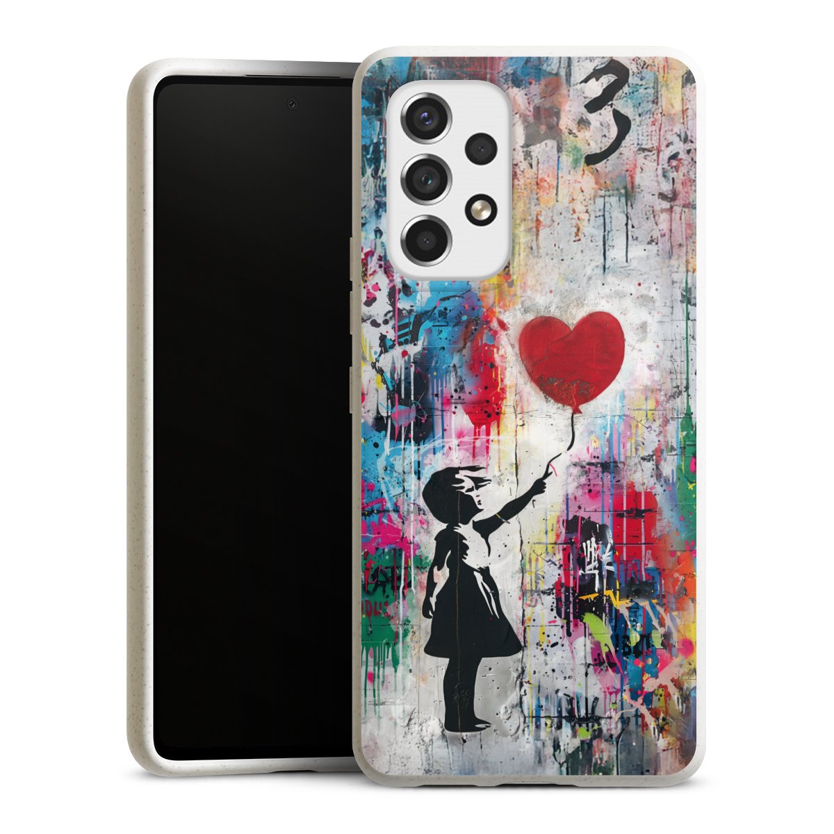 Balloon Girl Colorful