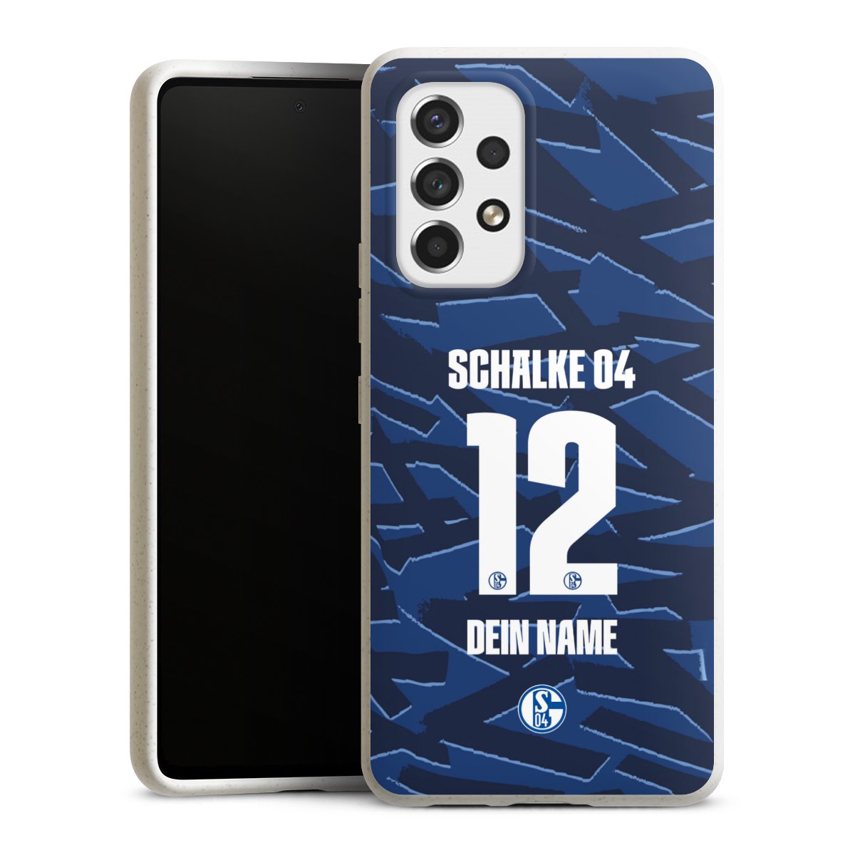 Schalke 04 Trikot Personalisierbar 25-26