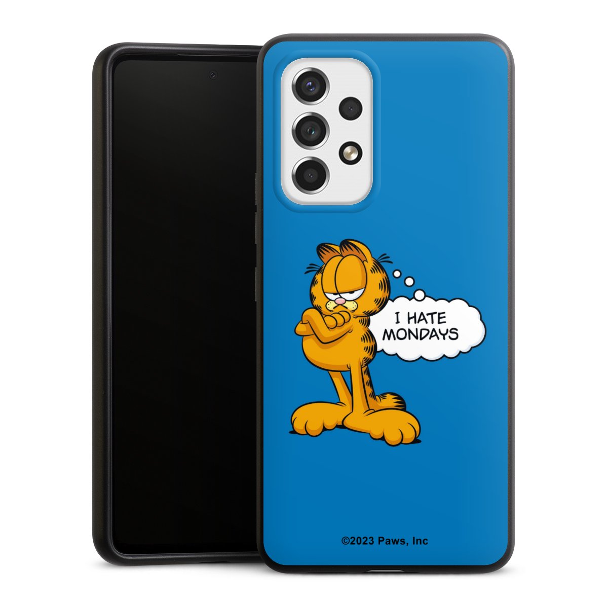 Garfield Je déteste les lundis Bleu