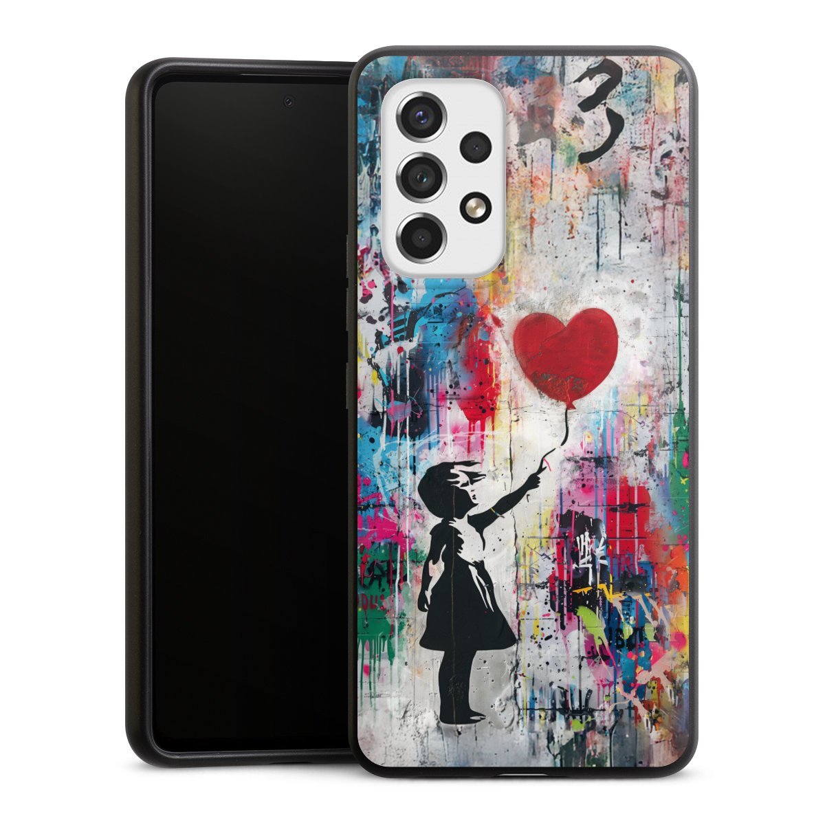 Balloon Girl Colorful