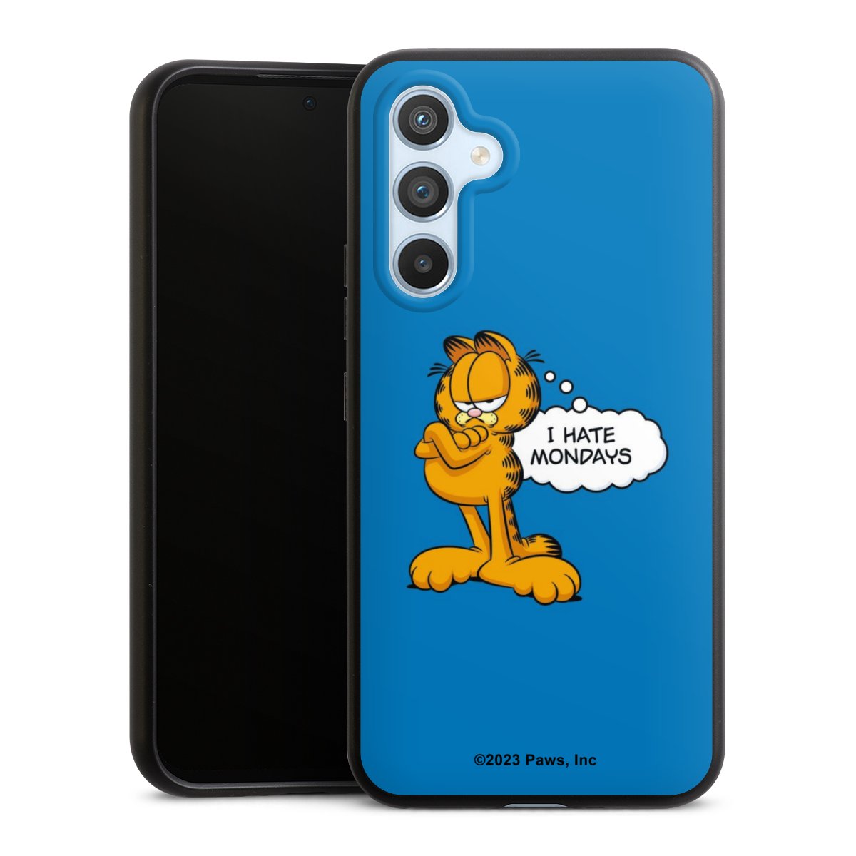 Garfield Je déteste les lundis Bleu