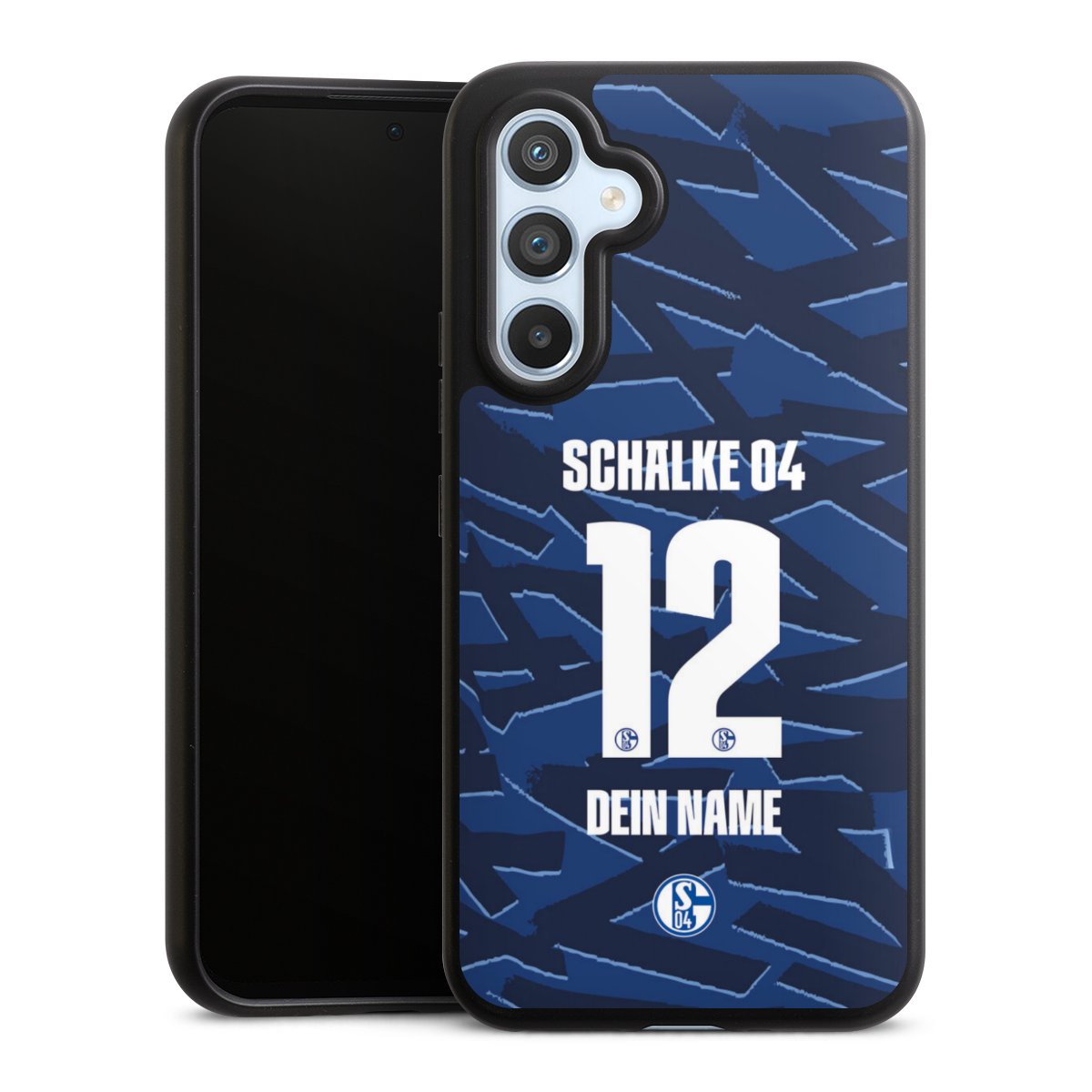 Schalke 04 Trikot Personalisierbar 25-26