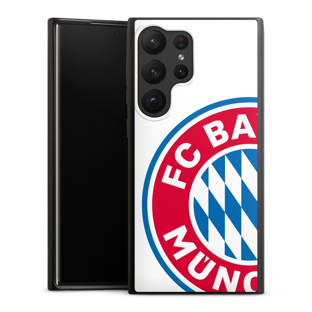 Grand Logo Bayern Munich - Blanc