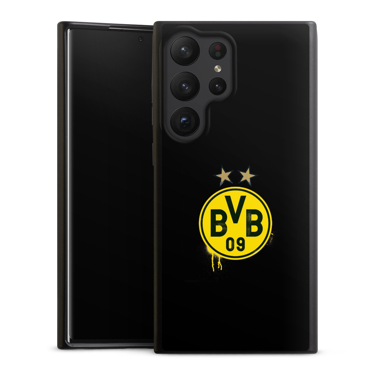 Logo Spray 2 Étoiles - BVB