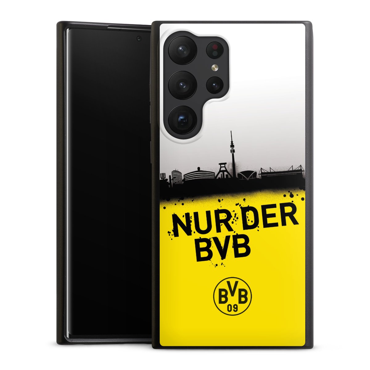 Nur der BVB - Silhouette