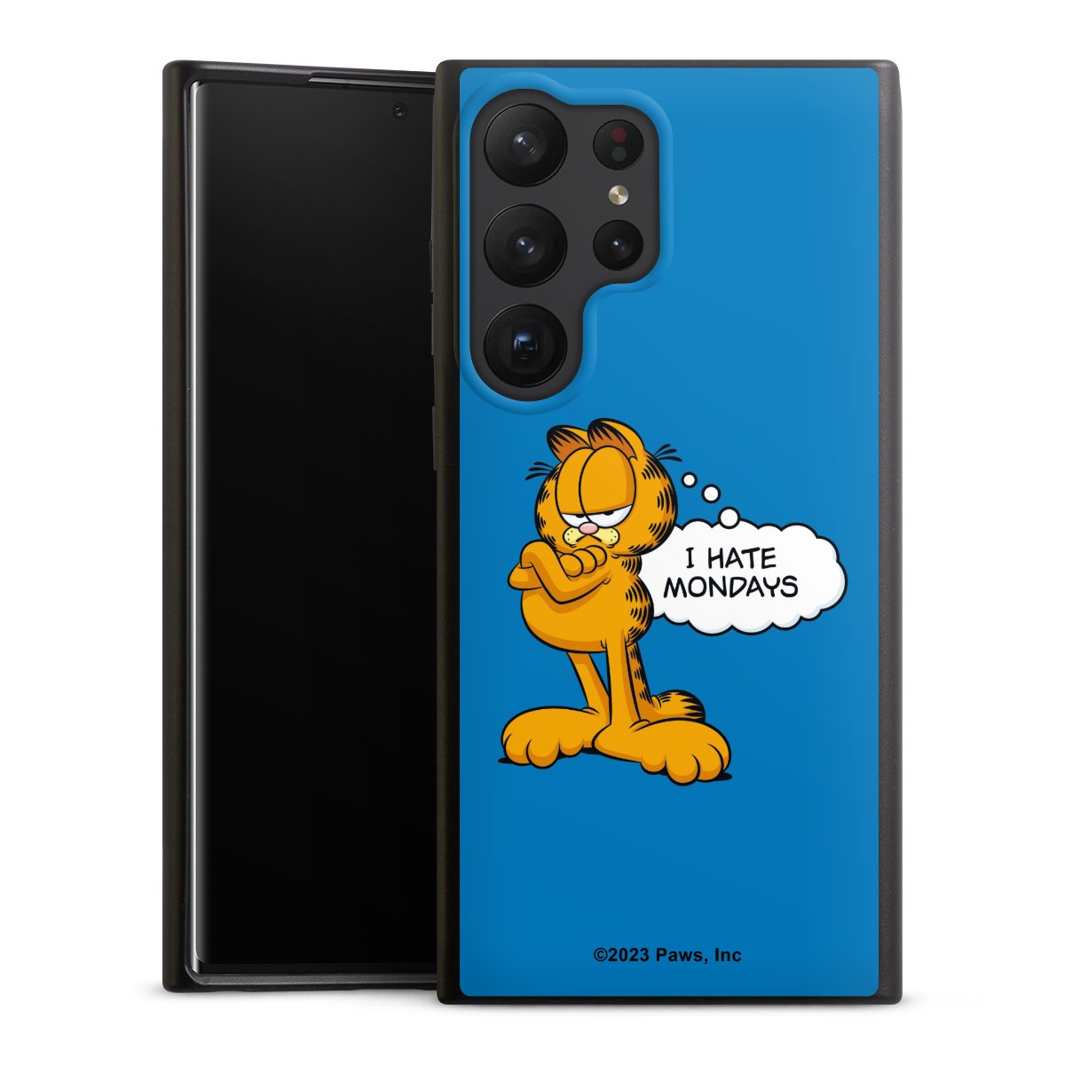 Garfield Je déteste les lundis Bleu