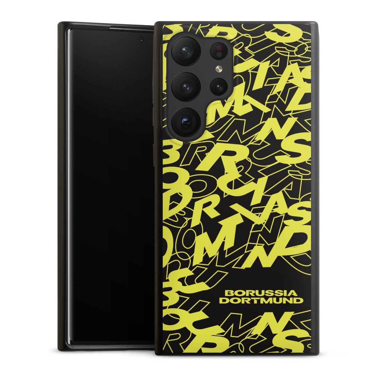 BVB Neon Pattern