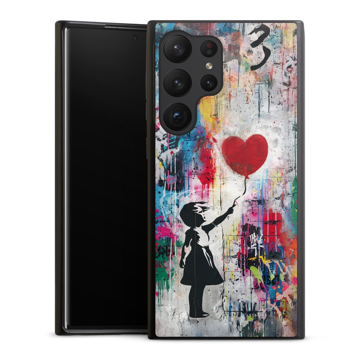 Balloon Girl Colorful