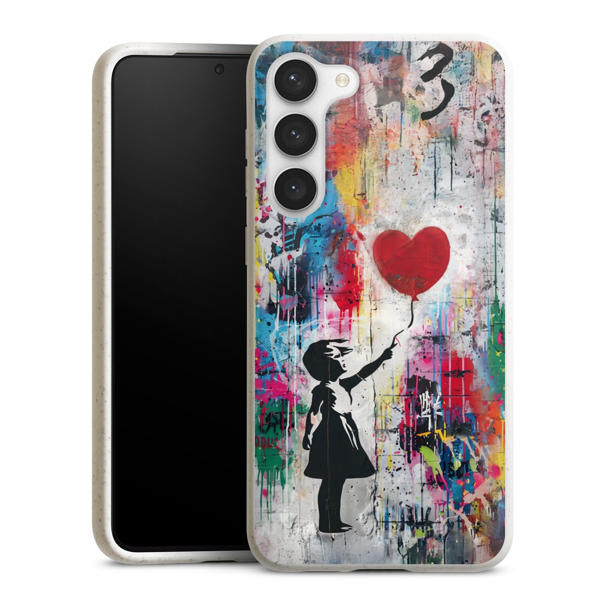 Balloon Girl Colorful