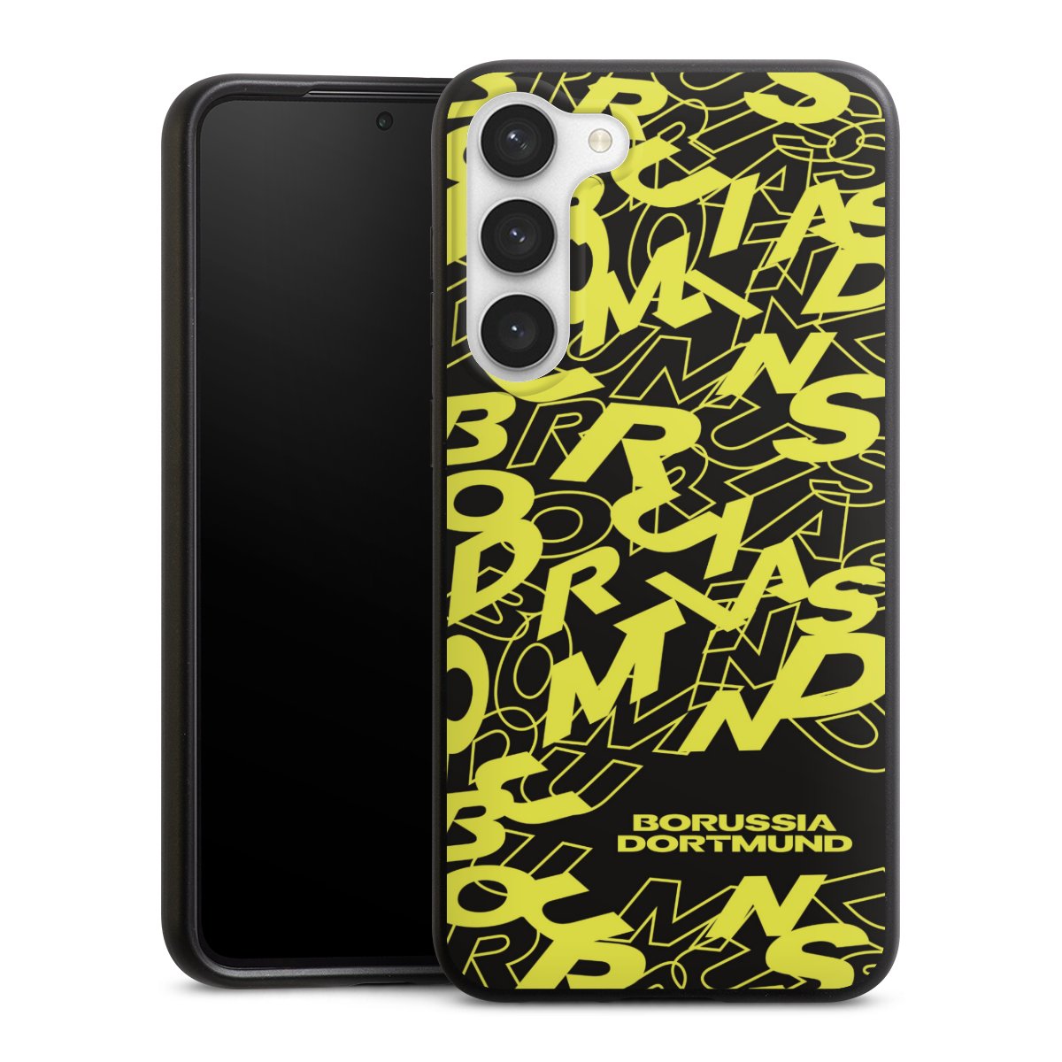 BVB Neon Pattern
