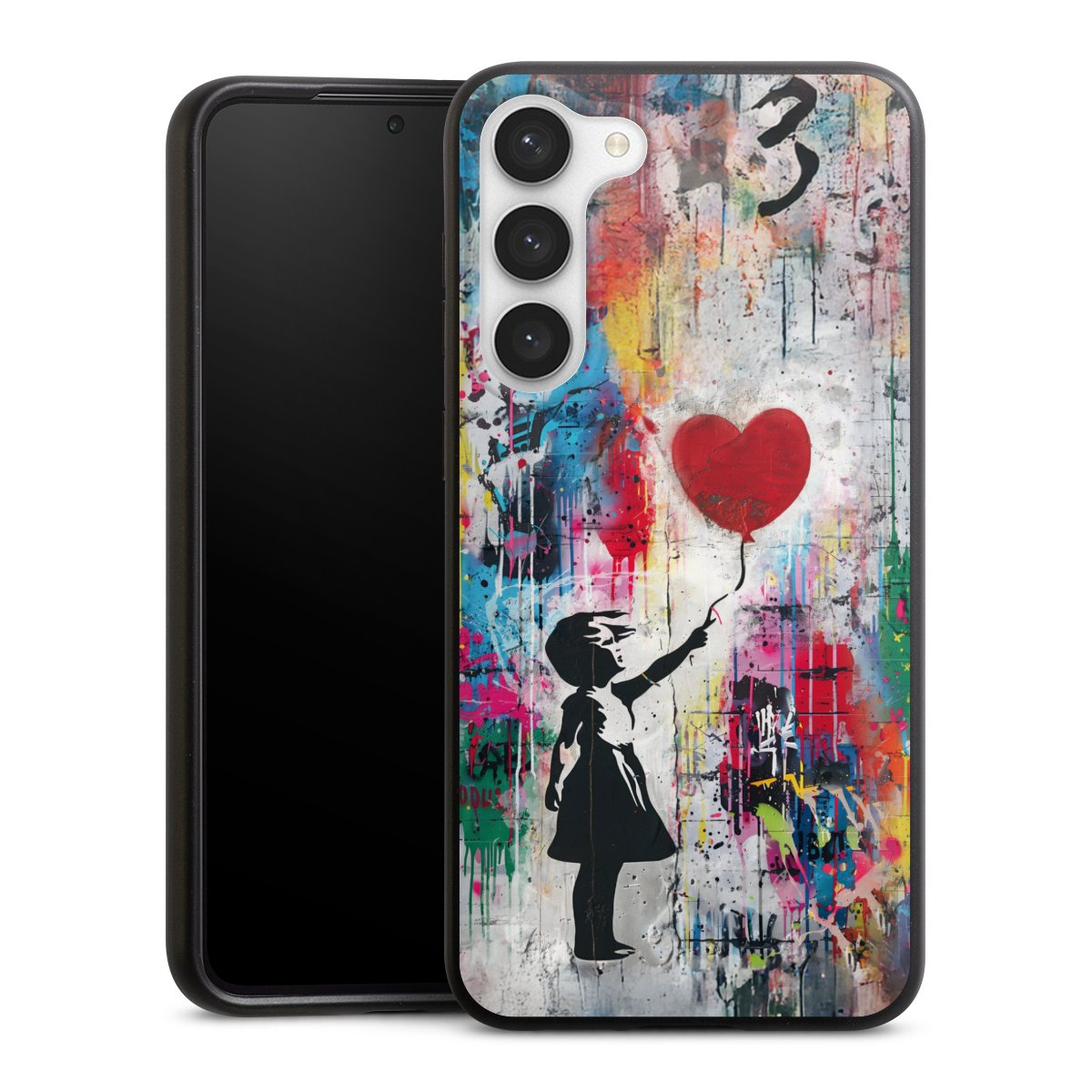 Balloon Girl Colorful