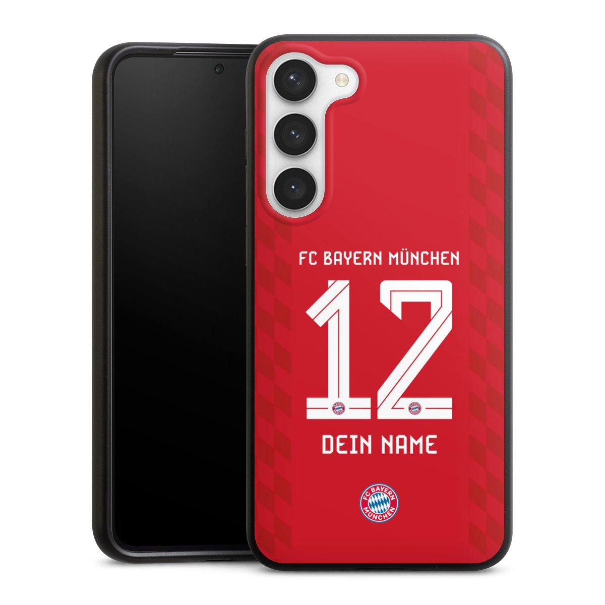 FC Bayern München Trikot Personalisierbar 25-26