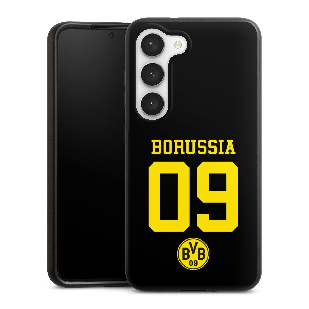 Borussia 09 Zwart - BVB